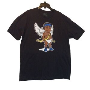 SCHMADER (SCHMADER FOOTWEAR) CREW NECK T-SHIRT - SIZE XL